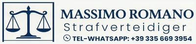 Avv. Massimo Romano, italienischer Strafverteidiger