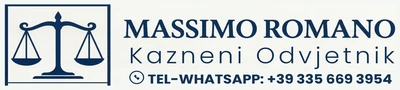 Avv. Massimo Romano, talijanski kazneni odvjetnik