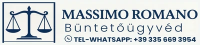 Avv. Massimo Romano, olasz büntetőügyvéd