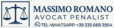Avv. Massimo Romano, avocat penalist italian