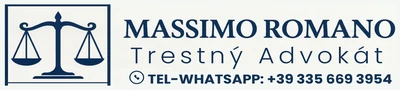 Avv. Massimo Romano, taliansky trestný advokát